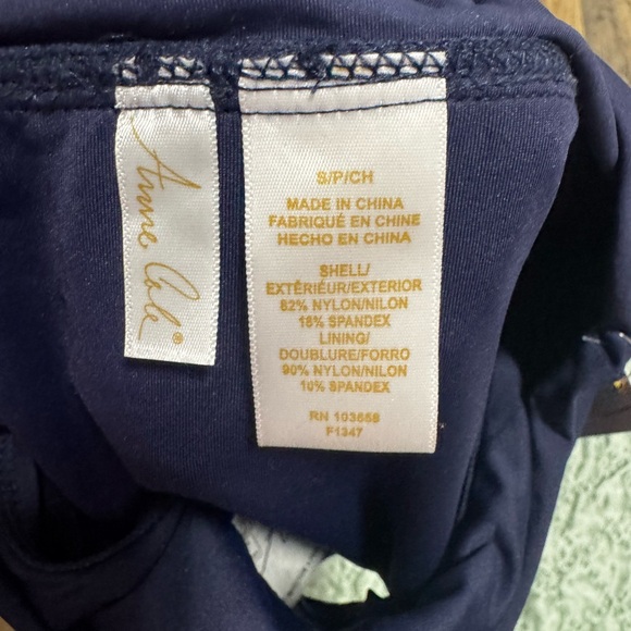 Anne Cole Women's Swim Skort Size Small - Picture 5 of 5